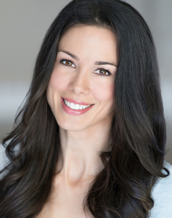 Young Woman Headshot Portrait