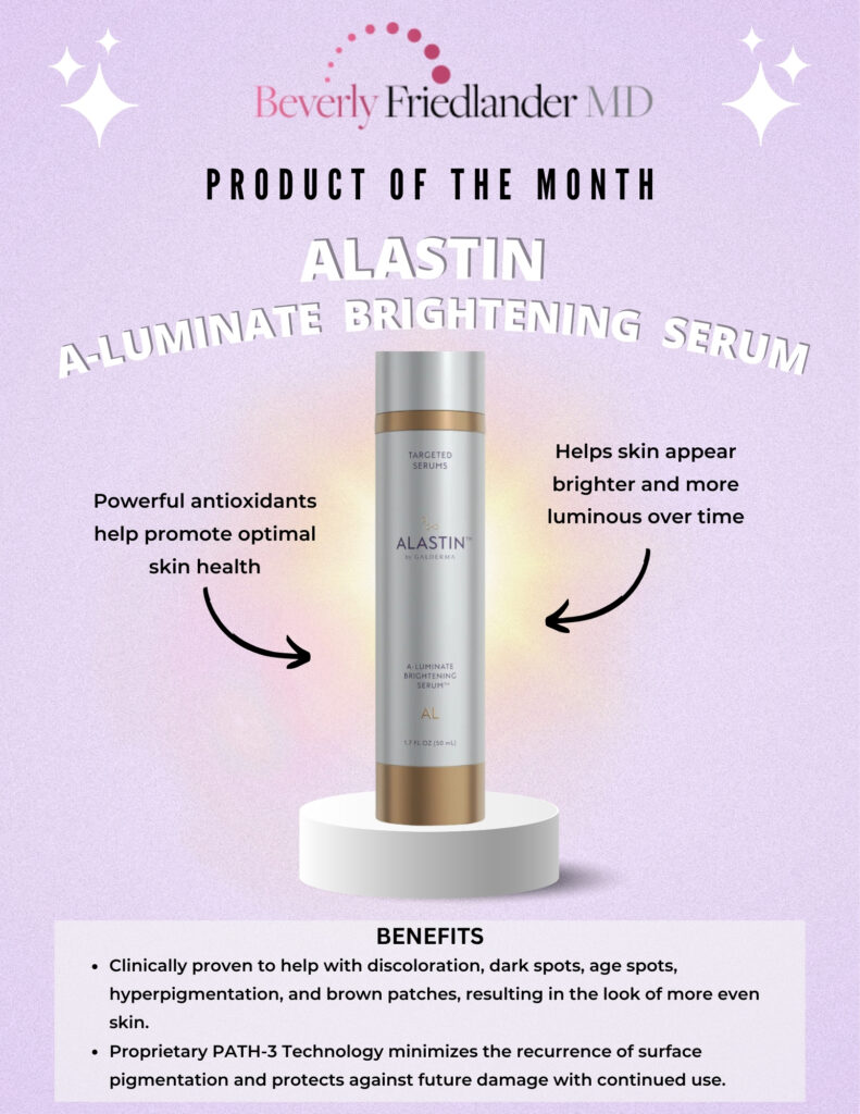 2026.3 Alastin A-Luminate Brightening Serum Product of the Month in Short Hills, NJ